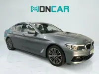 Usado BMW 520 Comfort Edition 190 CV (139 kW) 2019 Gris / plata Berlina