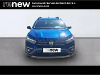 Usado Dacia Sandero Essentiel 101 CV (74 kW) 2022 Azul Berlina