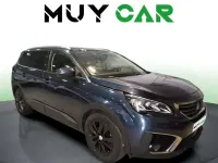 Usado Peugeot 5008 Active 131 CV (96 kW) 2018 Azul SUV