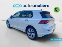 Usado VW Golf VIII 115 CV (84 kW) 2025 Blanco Berlina
