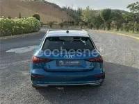 Usado Audi A3 Premium 110 CV (80 kW) 2021 Azul Berlina