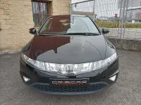 Usado Honda Civic Sport 140 CV (102 kW) 2007 Negro Berlina