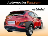 Usado Hyundai Kona 120 CV (88 kW) 2018 Rojo SUV