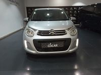 Usado Citroën C1 PureTech 82 CV (60 kW) 2017 Gris Utilitario