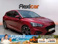 Usado Ford Focus ST-Line 125 CV (91 kW) 2018 Rojo Utilitario