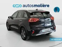 Usado Kia Niro 141 CV (103 kW) 2021 Negro SUV