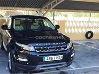 Usado Land Rover Range Rover evoque Dynamic 150 CV (110 kW) 2014 Negro SUV