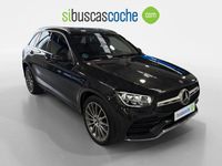 Usado Mercedes GLC200 163 CV (119 kW) 2022 Negro SUV