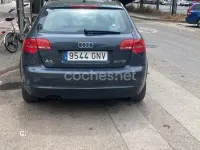Usado Audi A3 Ambition 140 CV (102 kW) 2009 Gris / plata Utilitario