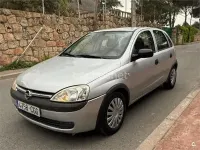 Używany Opel Corsa Club 75 KM (55 kW) 2003 Szary Hatchback