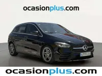 Usado Mercedes B200 150 CV (110 kW) 2020 Negro Utilitario