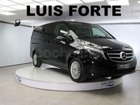 Usado Mercedes V220 Avantgarde 163 CV (119 kW) 2019 Negro Monovolumen