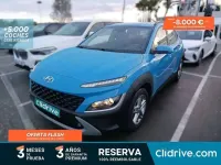 Usado Hyundai Kona 120 CV (88 kW) 2022 Azul SUV