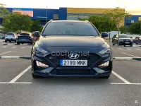 Usado Hyundai i30 N Line 120 CV (88 kW) 2024 Gris / plata Familiar