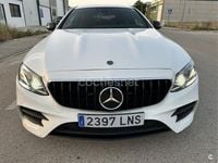 Usado Mercedes E220 194 CV (142 kW) 2018 Blanco Coupe