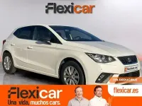 Usado Seat Ibiza XCELLENCE 110 CV (80 kW) 2021 Blanco Utilitario