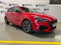 Usado Hyundai i30 N Line 160 CV (117 kW) 2023 Rojo Berlina