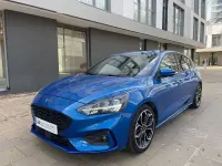 Usado Ford Focus ST-Line 125 CV (91 kW) 2020 Azul Berlina