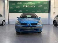 Usado Renault Clio II Expression 60 CV (44 kW) 2001 Azul Berlina