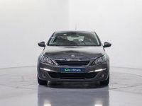 Usado Peugeot 308 Style 130 CV (95 kW) 2016 Gris Berlina