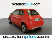 Usado Fiat 500 Lounge 69 CV (50 kW) 2018 Rojo Utilitario