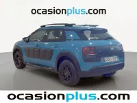 Usado Citroën C4 Cactus Feel 100 CV (73 kW) 2017 Azul Utilitario