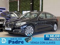Usado BMW 520 Gran Turismo Comfort Edition 184 CV (135 kW) 2014 Azul Berlina