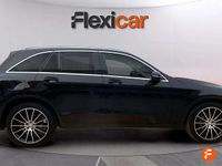 Usado Mercedes GLC220 170 CV (125 kW) 2016 Negro SUV