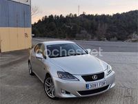 Usado Lexus IS220d Sport Line 177 CV (130 kW) 2006 Gris / plata Berlina