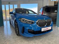 Usado BMW 118 M Sport 136 CV (100 kW) 2021 Azul Utilitario