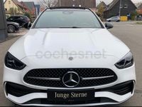 Usado Mercedes C300e 313 CV (230 kW) 2024 Blanco Familiar