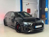 Usado Audi RS4 Exclusive 450 CV (330 kW) 2020 Negro Familiar