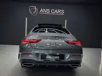 Usado Mercedes CLA200 150 CV (110 kW) 2020 Gris / plata Berlina