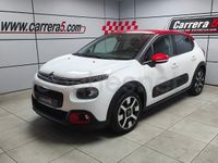 Usado Citroën C3 PureTech 82 CV (60 kW) 2018 Blanco Utilitario