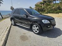 Usado Mercedes ML280 190 CV (139 kW) 2007 Negro SUV