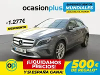 Usado Mercedes GLA200 Urban 136 CV (100 kW) 2017 Gris SUV