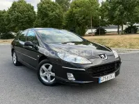 Usado Peugeot 407 137 CV (100 kW) 2005 Negro Berlina