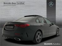 Usado Mercedes C220 AMG line 200 CV (147 kW) 2023 Gris grafito