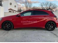 Usado Mercedes A200 AMG 136 CV (100 kW) 2012 Rojo Berlina