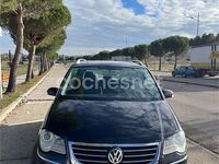 Usado VW Touran 170 CV (125 kW) 2007 Negro Monovolumen