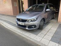 Usado Peugeot 308 Style 130 CV (95 kW) 2019 Gris / plata Berlina