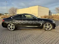 Usado BMW 420 190 CV (139 kW) 2016 Negro Coupe