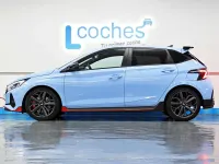 Usado Hyundai i20 204 CV (150 kW) 2024 Azul Utilitario