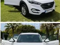 Usado Hyundai Tucson 131 CV (96 kW) 2017 Blanco SUV