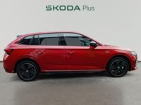 Usado Skoda Scala Monte Carlo 150 CV (110 kW) 2024 Rojo Utilitario