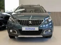 Usado Peugeot 2008 Allure 120 CV (88 kW) 2019 Azul SUV