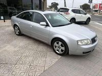 Usado Audi A6 163 CV (119 kW) 2003 Gris Berlina