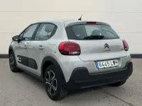 Usado Citroën C3 Feel 83 CV (61 kW) 2022 Gris Utilitario