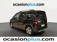 Usado Peugeot Rifter GT-line 131 CV (96 kW) 2019 Negro Monovolumen