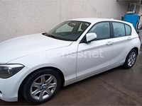 Begagnad BMW 118 143 HK (105 kW) 2013 Vit Halvkombi